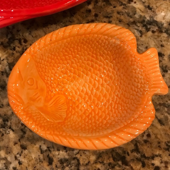 🐟Ceramic Fish Serving Dishes/Decor - Picture 4 of 10